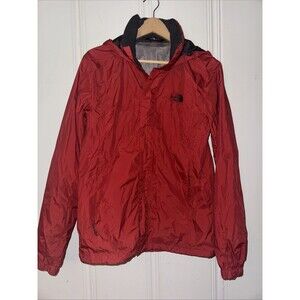 The North Face Hyvent Jacket Full Zip Windbreaker Red Men’s Small